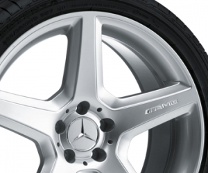 19" 5-spoke wheel | Style III (titanium silver, for RA)
